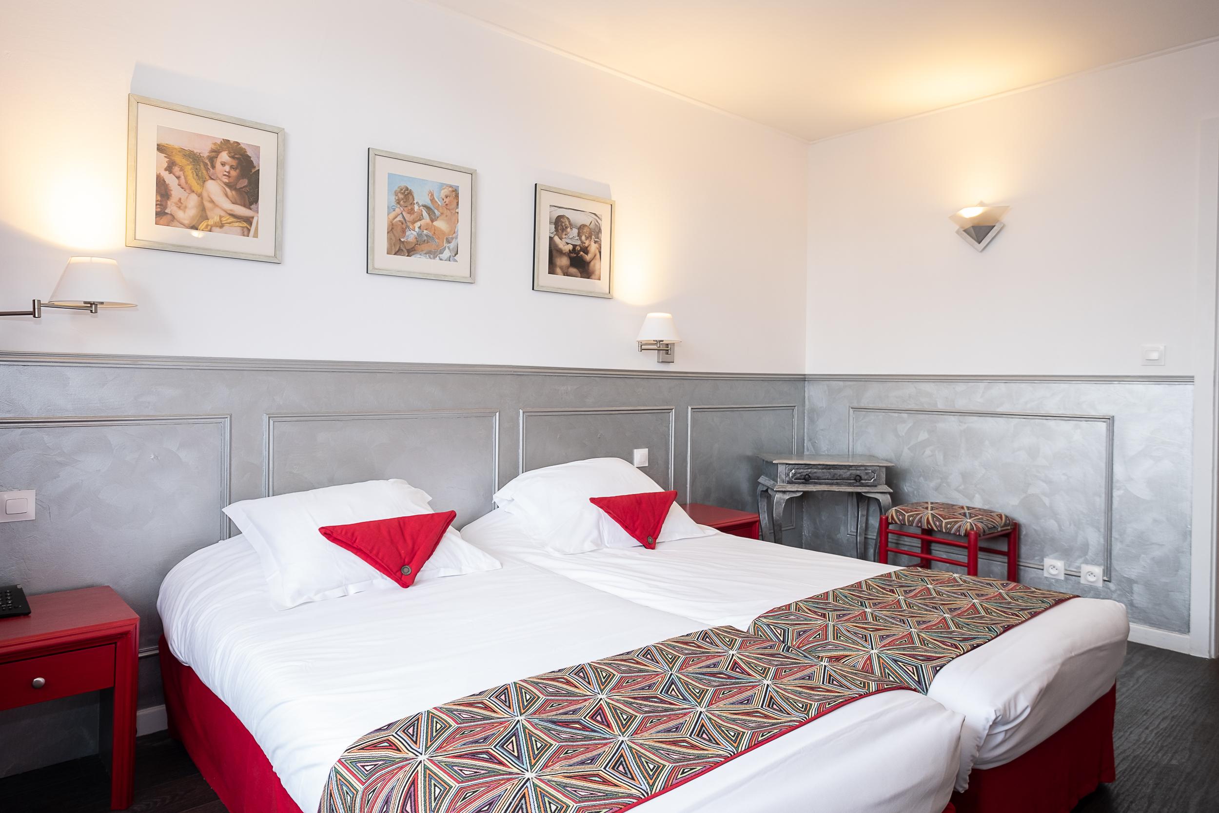 The Originals City Hotel De L Ange Гебвиллер Экстерьер фото