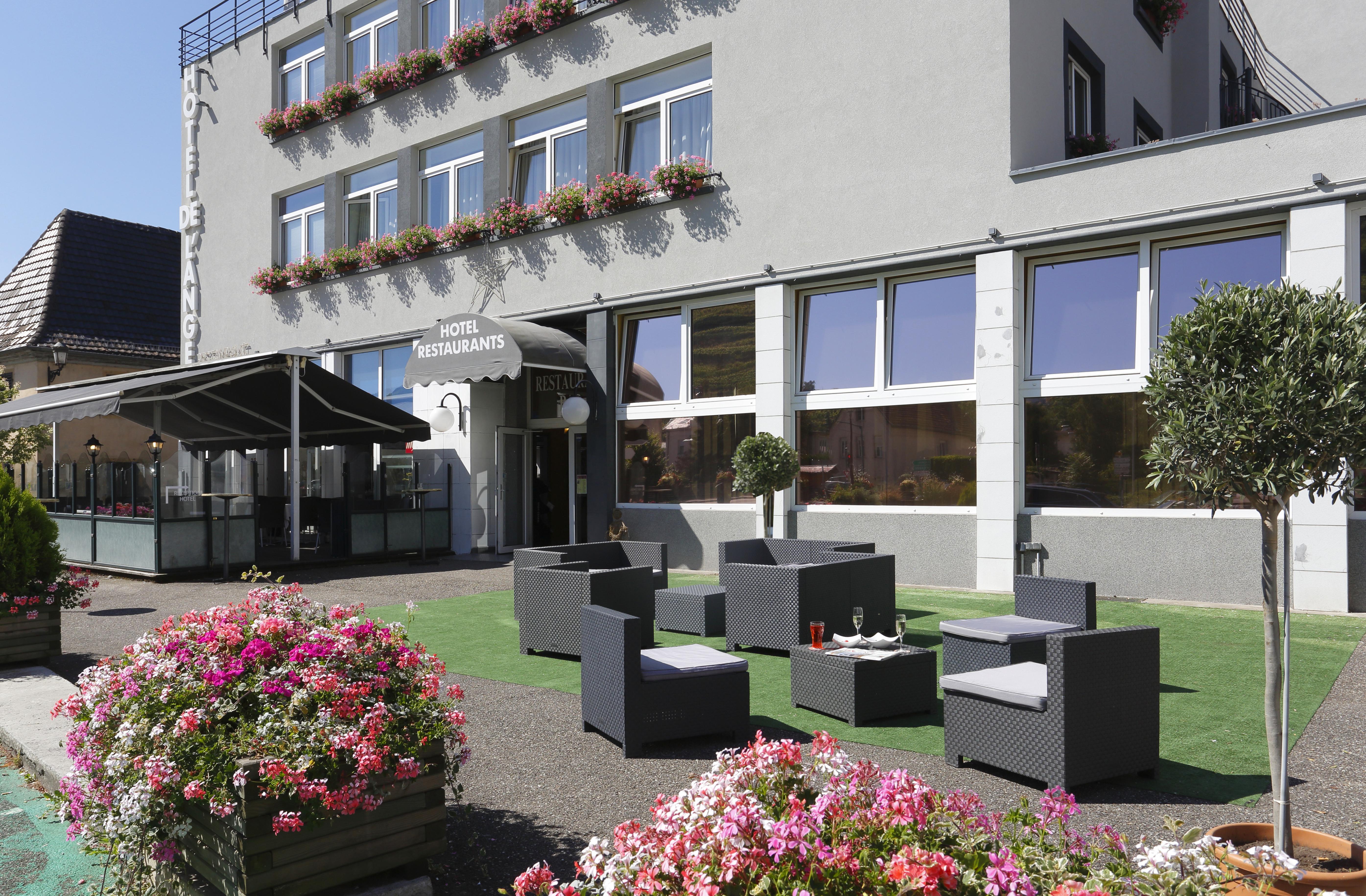 The Originals City Hotel De L Ange Гебвиллер Экстерьер фото