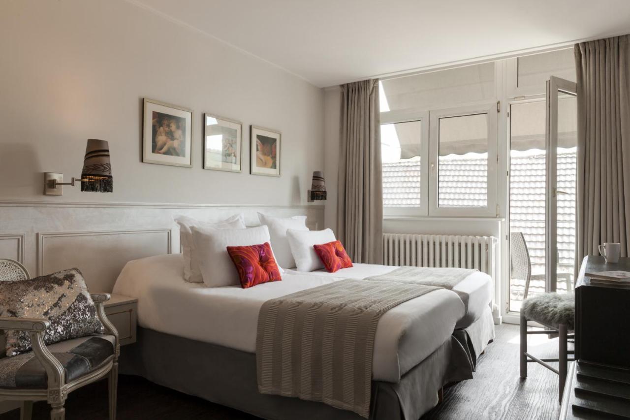 The Originals City Hotel De L Ange Гебвиллер Экстерьер фото