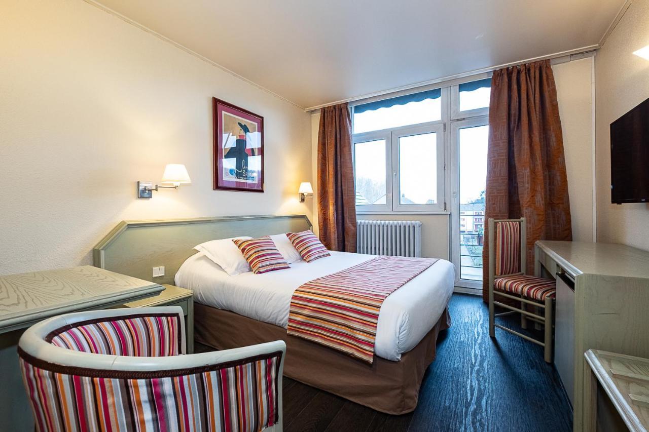 The Originals City Hotel De L Ange Гебвиллер Экстерьер фото